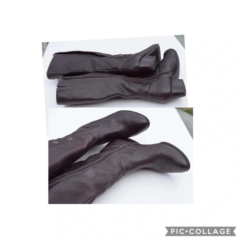 Sofft leather boots